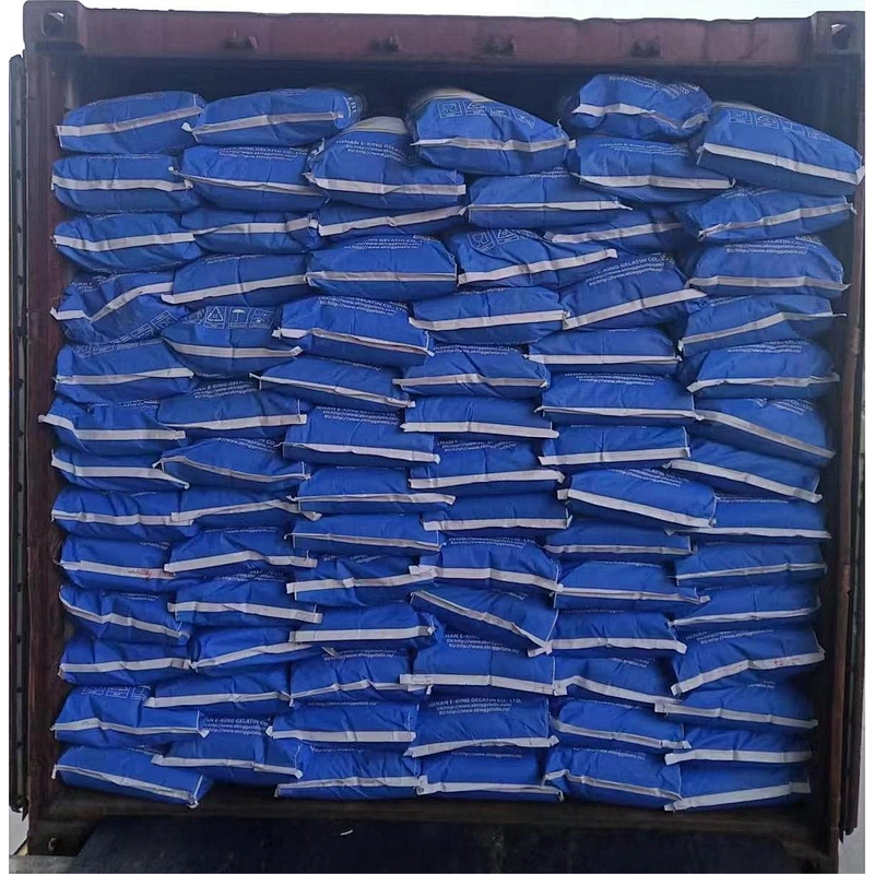 Natural halal gelatin powder Bovine food grade gelatin Low price